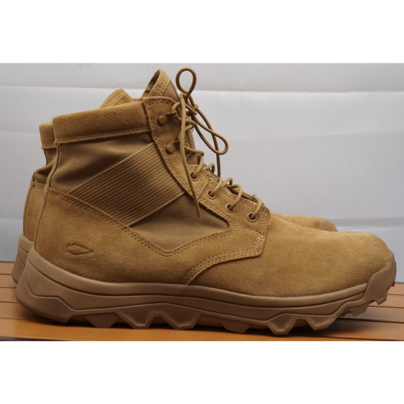 GORUCK MACV-2 6" Safety Boots – Men’s 12.0 Coyote Brown Tactical Work Boots - Picture 6 of 11